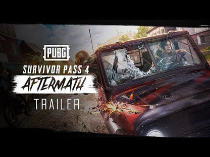 PUBG - Survivor Pass 4: Aftermath DLC RU Steam CD Key - Video 1
