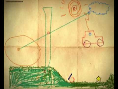 Crayon Physics Deluxe Steam CD Key - Video 1