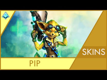Paladins - Invader Pip Skin DLC Digital Download CD Key - Video 1