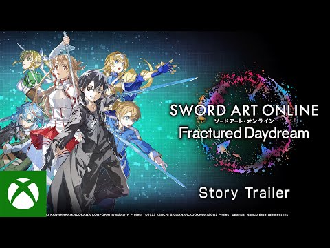 SWORD ART ONLINE Fractured Daydream Deluxe Edition US Xbox Series X|S CD Key - Video 1