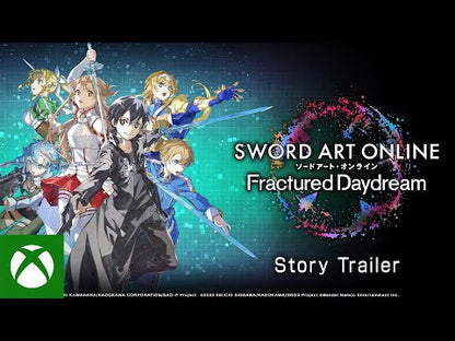 SWORD ART ONLINE Fractured Daydream Deluxe Edition US Xbox Series X|S CD Key - Video 1