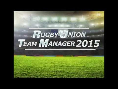 Rugby Union Team Manager 2015 PC Steam CD Key - Video 1