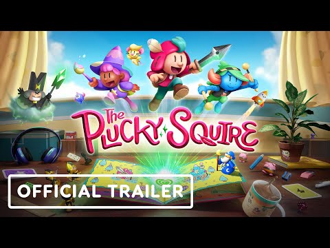 The Plucky Squire US Nintendo Switch CD Key - Video 1