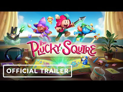 The Plucky Squire US Nintendo Switch CD Key - Video 1