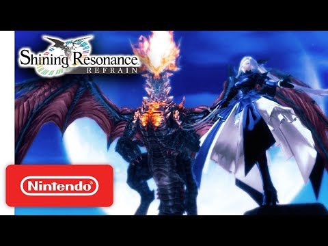 Shining Resonance Refrain Nintendo Switch Online Account Activation - Video 1