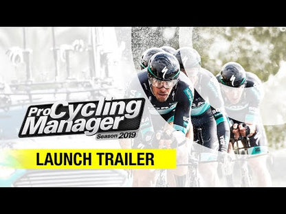 Pro Cycling Manager 2019 PC Steam CD Key - Video 1