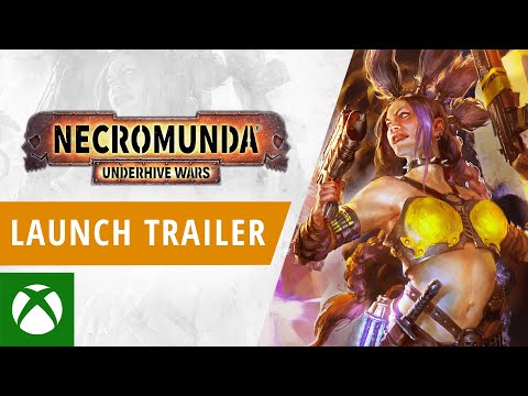 Necromunda: Underhive Wars EU XBOX One CD Key - Video 1