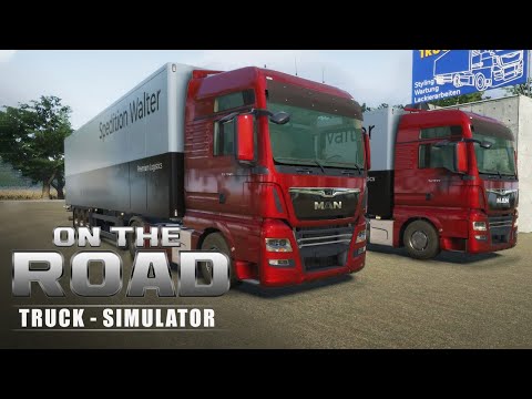 On The Road: The Truck Simulator PlayStation 4/5 Account - Video 1