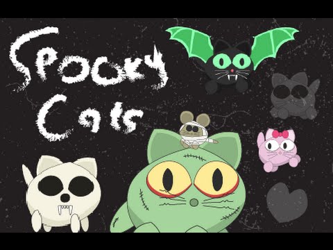 Spooky Cats Steam CD Key - Video 1