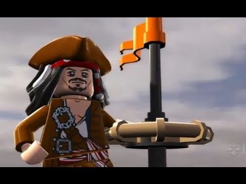 LEGO Pirates of the Caribbean: The Video Game PC Steam Gift - Video 1