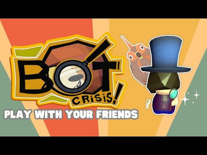Bot Crisis Itch.io Activation Link - Video 1