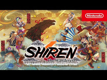 Shiren the Wanderer: The Mystery Dungeon of Serpentcoil Island Nintendo Switch Online Account Activation - Video 1