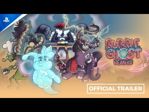 Bubble Ghost Remake EU PS5 CD Key - Video 1