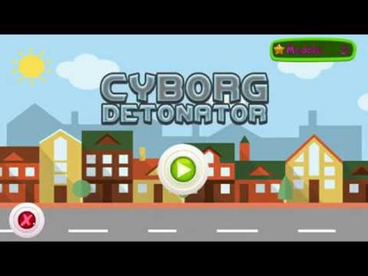Cyborg Detonator Steam CD Key - Video 1
