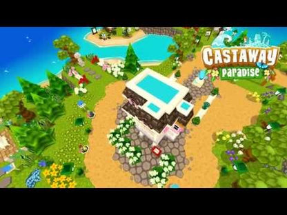 Castaway Paradise - live among the animals PC Steam CD Key - Video 1