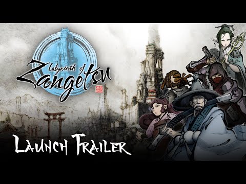 Labyrinth of Zangetsu NA PS4 CD Key - Video 1