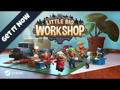 Little Big Workshop AR XBOX One / Xbox Series X|S CD Key - Video 1