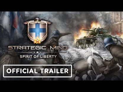 Strategic Mind: Spirit of Liberty NA PS5 CD Key - Video 1