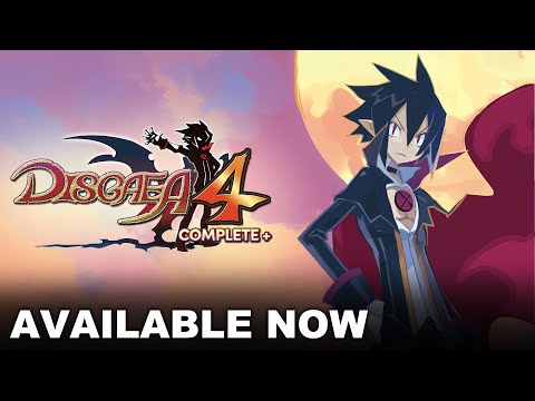Disgaea 4 Complete+ Nintendo Switch Online Account Activation - Video 1