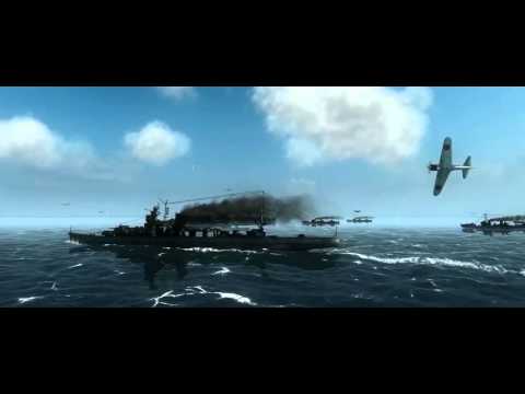 Air Conflicts: Pacific Carriers Steam CD Key - Video 1