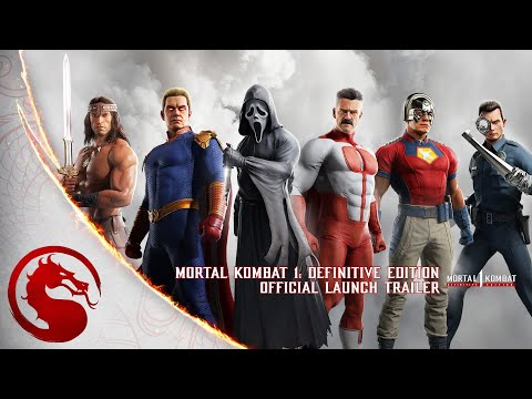 Mortal Kombat 1 Definitive Edition PS5 Account - Video 1