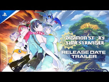 Digimon Story Time Stranger Ultimate Edition EU PS5 CD Key - Video 1