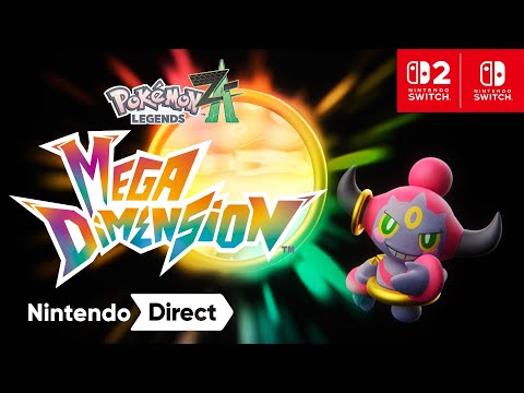 Pokémon LEGENDS Z-A - Mega Dimension DLC JP Nintendo Switch CD Key - Video 1