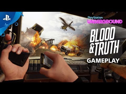 Blood & Truth PS4 / PS5 Online Account Activation - Video 1