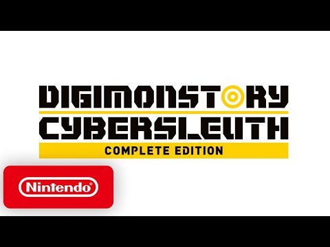 Digimon Story: Cyber Sleuth Complete Edition Nintendo Switch Online Account Activation - Video 1