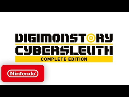 Digimon Story: Cyber Sleuth Complete Edition Nintendo Switch Online Account Activation - Video 1