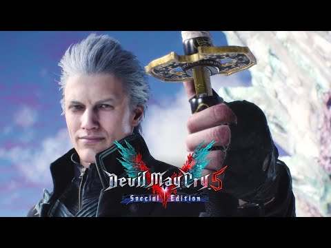 Devil May Cry 5 Special Edition PS5 Account - Video 1