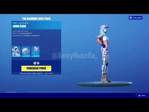 Fortnite - The Diamond Diva Pack DLC AR VPN Required XBOX One / Xbox Series X|S CD Key - Video 1