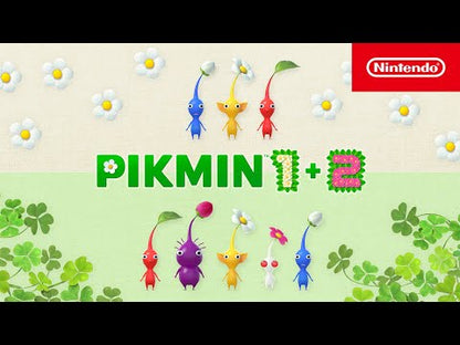 Pikmin 1+2 Bundle Nintendo Switch Online Account Activation - Video 1
