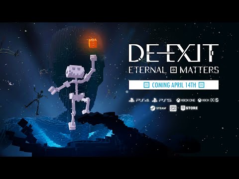 DE-EXIT - Eternal Matters XBOX Series X|S CD Key - Video 1