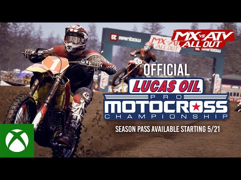 MX vs ATV All Out - 2020 AMA Pro Motocross Championship DLC AR XBOX One CD Key - Video 1