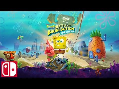SpongeBob SquarePants: Battle for Bikini Bottom - Rehydrated Nintendo Switch Online Account Activation - Video 1