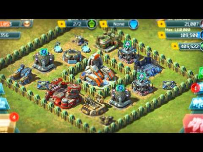 Battle for the Galaxy - Ice Bastion Pack DLC Steam CD Key - Video 1