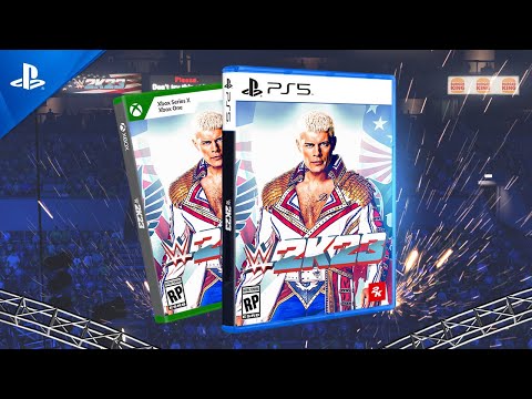 WWE 2K23 PS4 Account - Video 1