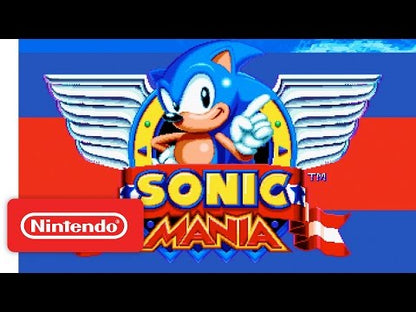 Sonic Mania NA Nintendo Switch CD Key - Video 1