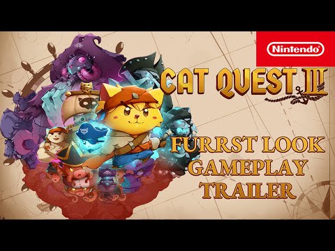 Cat Quest III Nintendo Switch Online Account Activation - Video 1