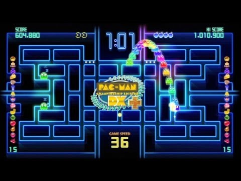 PAC-MAN Championship Edition DX+ Steam CD Key - Video 1