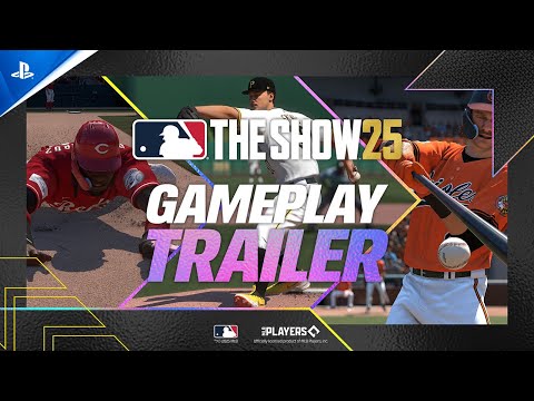MLB The Show 25 PS5 Account - Video 1