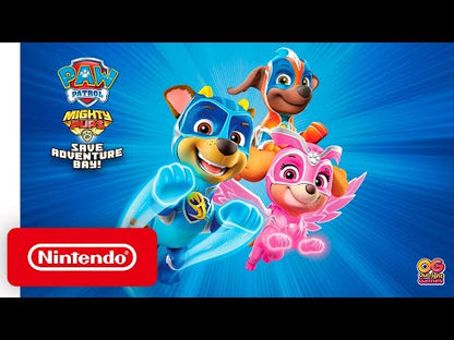 PAW Patrol Mighty Pups Save Adventure Bay Nintendo Switch Online Account Activation - Video 1
