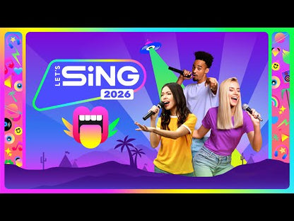 Let's Sing 2026 - Spanish Hits Song Pack DLC EU (without DE) PS5 CD Key - Video 1