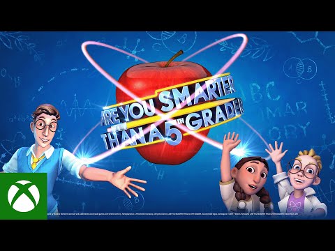 Are You Smarter Than a 5th Grader? 2022 XBOX One / Xbox Series X|S Account - Video 1