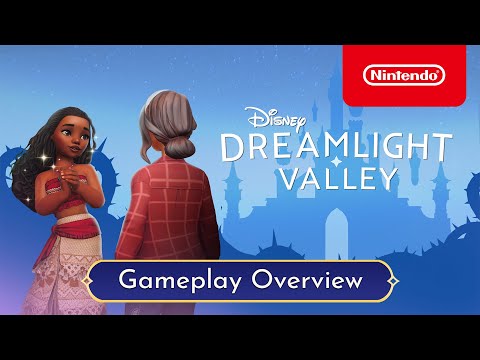 Disney Dreamlight Valley Nintendo Switch Online Account Activation - Video 1