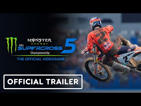 Monster Energy Supercross 5 - Special Edition EU XBOX One / Xbox Series X|S CD Key - Video 1