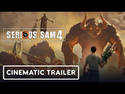 Serious Sam 4 PS5 Account - Video 1