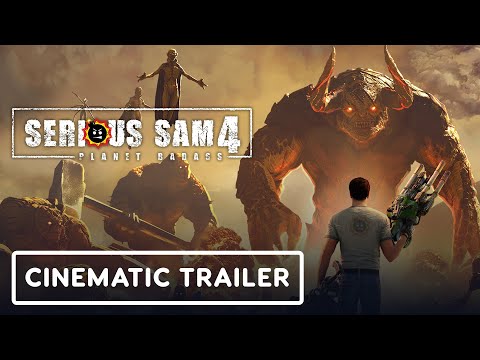 Serious Sam 4 PS5 Account - Video 1