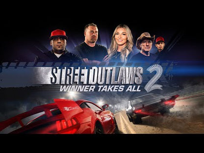 Street Outlaws 2: Winner Takes All Deluxe Edition EU XBOX One / Xbox Series X|S CD Key - Video 1